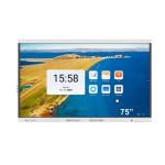 Display interactiv EvoBoard/BlackMount series V100-TE75YY(-N), 75", 4K, CPU 8*A55 , RAM 8GB, ROM 128GB, NFC, Android 14