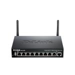 Router D-Link DSR-250N, 1xWAN Gigabit, 8xLAN Gigabit, 45Mbps Firewall, 35Mbps VPN, 20.000 sesiuni concurente, 25 VPN tunnels