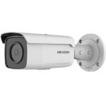 Camera  Hikvision AcuSense DS-2CD2T66G2P-ISU/SL(2.8mm)(C)6 MP resolution, Clear imaging against strong back light due to 120 dB true WDR technology,Built-in memory card slot, support microSD/microSDHC/microSDXC/TF card, up to 512 GB, Motion detection (sup