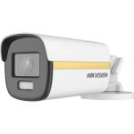Camera supraveghere Hikvision DS-2CE12UF3T-E 2.8MM 8 MP , 3840 × 2160 resolution 4K ColorVu POC Fixed Bullet Camera,3D DNR technology delivers clean and sharp images,67IP,0.0005 Lux@(F1.0, AGC ON), 0 Lux with white light, WDR (Wide Dynamic Range) ≥130 dB,
