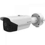 Camera supraveghere Thermal & Optical bullet Hikvision DS-2TD2617-10/QA, 2MP si 160 × 120,