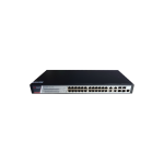 Switch 24 porturi POE Gigabit, Hikvision DS-3E2528P(B)(O-STD), Full Managed, 24  x Gigabit Poe electrical ports si 4 x Gigabit combo ports, SwitchingCapacity 336 Gbps, Packet Forwarding Rate 51 Mpps,putere POE 370 W, maxim 30W per port, Software Function:
