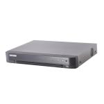 DVR Hikvision TurboHD DS-7208HUHI-K2/P; 5MP; 8 Turbo HD/AHD/Analog interface input, 8-ch video and 4-ch audio input, 2 SATA interfaces, H. 265/H.265+compression, 5MP: 12fps, 1920x1080P: 25(P)/30(N) fps/ch, 4K UHD output, alarm I/O: 8/4, support CVBS outpu