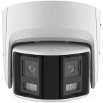 Camera  Hikvision ColorVu DS-2CD2347G2P-LSU/SL (2.8MM)C Fixed Turret  4 MP resolution, Clear imaging against strong backlight due to 130 dB WDR technology,Built-in microphone for real-time audio security(-U),Focus on human and vehicle targets classificati