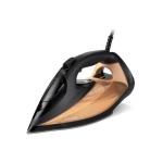 Fier de Calcat PHILIPS Seria 7000 DST7040/80, 2800W, 250g/min, 300ml, Talpa SteamGlide Elite, Auriu-Negru