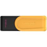 Kingston 512GB Portable USB 3.2 Gen 1 DataTraveler Exodia S (Black/Yellow)
