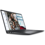 Laptop Dell Vostro 3520, 15.6 inch FHD (1920 x 1080) 120Hz 250 nits WVA Anti-Glare LED Backlit Narrow Border Display, Carbon Palmrest without Finger Print Reader, without Type C Reader, Carbon Black, 12th Generation Intel(R) Core(TM) i3-1215U (10MB Cache,