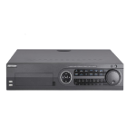 DVR Hikvision TurboHD  16 canale DS-8116HQHI-K8; 3MP;  16 Turbo HD/CVI /AHD / CVBS interface input, 16-ch video&16-ch audio input, 2-ch IPvideoinput(up to 18-ch IP), H.264/H.264+/H.265+/H.265 video compression, 8SATA interface,CH01-04: 3MP @ 15fps, CH01-3