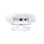 Wireless Access Point TP-Link EAP613, AX1800 Wireless Dual Band Indoor ceiling Access Point, 1× Gigabit Ethernet (RJ-45) Port, standard wireless: IEEE 802.11ax/ac/n/g/b/a, Dual-band 5 GHz: Up to 1201 Mbps, 2.4 GHz: Up to 574 Mbps, alimentare: 802.3at PoE,