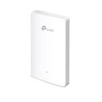 TP-Link Wireless Access Point EAP615-Wall, AX1800 WIFI 6, Dual-Band, Uplink 1× Gigabit Ethernet (RJ-45) Port, Downlink 3× 10/100/1000 Mbps Ethernet Ports, Wireless Standards IEEE 802.11ax/ac/n/g/b/a, 5 GHz: Up to 1201 Mbps, 2.4 GHz: Up to 574 Mbps, 802.3a