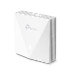 TP-Link Wireless Access Point EAP650-WALL, AX3000 Wireless Dual Band Indoor, 1× 10/100/1000 Mbps Ethernet Port, 1× 10/100/1000 Mbps Ethernet Port, Alimentator: 802.3af/at PoE, 2X antene interne, 5 GHz: Up to 2402 Mbps, 2.4 GHz: Up to 574 Mbps.