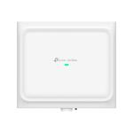Omada  BE11000 Indoor/Outdoor Tri-Band Wi-Fi 7 Access Point PORT: 1×2.5G RJ45 Port SPEED:574Mbps at  2.4 GHz + 4320 Mbps at 5 GHz+ 5760 Mbps at 6 GHz FEATURE: 802.3at PoE and Passive PoE, IP68 Weatherproof, 6×Internal Antennas,GNSS, Bluetooth ,MU-MIMO, 32