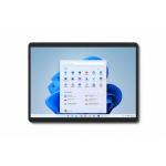 Tableta Microsoft Surface Pro 8 black, 13 inch, resolution: 2880 x 1920, aspect ratio: 3:2, Intel Core i5-1145G7, 2.6 GHz, 8GB RAM, 512GB SSD storage, graphics: Intel Iris Xe Graphics, connerctors: 1 x Surface Connect, 1 x 3.5 mm audio female, 2 x Thunder