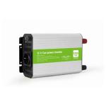 INVERTER GEMBIRD cu sinusoida simulata, Inverter auto, 1200W, Schuko x 1, USB 5V / 2.1A, baterie 10-16V, "EG-PWC1200-01", (include TV 3.5lei)