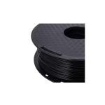 CREALITY ENDER PLA 3D Printer Filament, Black, Printing temperature: 200, Filament diameter: 1.75mm, Tensile strength: 60MPa, Size of filament wheel: Diameter 200mm, height 70mm, hole diameter 56mm.