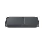 Wireless Charger Duo 15W Super Fast Wireless Charge; Black 