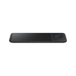 Wireless Charger Trio Black Multi devices (Phone+Wearable) charging, (Pad) 7.5Wx2, (Watch) 3.5Wx1, 