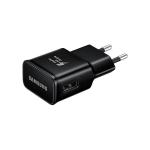 Travel Adapter 15W TA (without cable) Black, 