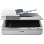Scanner Epson DS-70000, dimensiune A3, tip flatbed, viteza scanare: 70ppm alb-negru si color, rezolutie optica 600x600dpi, duplex, ADF 200 pagini,Fiabilitate ciclu de lucru zilnic 8.000 Pagini, LCD cu 5 rânduri cu funcţii de scanare prin buton de comandă,