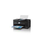 Multifunctional inkjet color CISS Epson L14150, dimensiune A3+ (Printare, Copiere, Scanare, Fax), duplex(A4), viteza 38ppm alb- negru, 24ppm color, rezolutie 4800x1200 dpi, alimentare hartie 250 coli, scanare, copiere și transmitere prin fax A4, scanner C