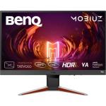 MONITOR BENQ EX240N 23.8 inch, Panel Type: VA, Backlight: LED backlight, Resolution: 1920x1080, Aspect Ratio: 16:9,  Refresh Rate:165Hz, Response time GtG: 4ms(GtG), Brightness: 250 cd/m², Contrast (static): 3000:1, Viewing angle: 178°/178°, HDR10, Color 
