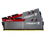Memorii DDR G.Skill, Trident Z, Performance Gaming, DDR4, Module capacity 8GB, Quantity 2, 3200 MHz, 288-pin DIMM, CL 16, Nominal voltage 1.35 V, Colour Grey 