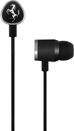 FERRARI Multimedia - Headset G150i Cavallino Collection (iPad,iPhone,iPod) Black Leather, Retail