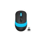 Mouse A4tech, gaming, wireless optic, 2000 dpi, negru / albastru