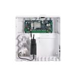 Flex 100 Panel 10Ah Box   Opţiuni multiple de comunicaţii: GSM/GPRS, Ethernet, PSTN programabil prin intermediul experţilor cu configurare rapidă Siguranțe resetabile integrate pentru sursa de alimentare auxiliară și baterie Modul de setare pe timp de noa