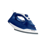 Fier de calcat Tefal Express Steam FV2838E0, 2400W, jet de abur 180 g/min, abur variabil 0-40 g/min, 270 ml, functie anticalcar, alb/albastru