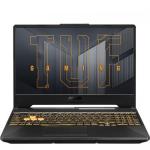 Laptop Gaming ASUS TUF F15, FX507ZC-HN105, 15.6-inch, FHD (1920 x 1080) 16:9, 8GB DDR5- 4800 SO-DIMM *2,  12th Gen Intel(R) Core(T) i7-12700H Processor 2.3 GHz (24M Cache up to 4.7 GHz,  14 cores: 6 P-cores and 8 E-cores),  1TB PCIe(R) 3.0 NVMe(T) M.2 SSD