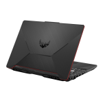 Laptop ASUS TUF Gaming F15, FX507ZR-HF004, 15.6-inch, FHD (1920 x 1080) 16:9, 8GB DDR5-4800 SO-DIMM *2, 12th Gen Intel® Core™ i7-12700H Processor 2.3 GHz (24M Cache, up to 4.7 GHz, 14 cores: 6 P-cores and 8 E-cores), 1TB PCIe® 3.0 NVMe™ M.2 SSD,NVIDIA® Ge
