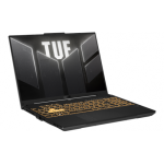 Laptop Gaming ASUS TUF F16, FX607JV-N3109, 16-inch, FHD+ 16:10 (1920 x 1200, WUXGA), 13th Gen Intel® Core™ i7-13650HX Processor 2.6 GHz 24M Cache, up to 4.9 GHz, 14 cores: 6 P-cores and 8 E-cores), Intel® UHD GraphicsNVIDIA® GeForce RTX™ 4060 Laptop GPU, 