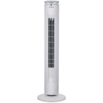 Tower fan, Built-in aromatherapy, Smart Program for Daily/Night Comfort with intelligent wind level control, Slim design, 3 Wind modes simulating natural/slumberous/normal wind, Touch panel control, 9h programmed timer, 5 speeds, Remote control