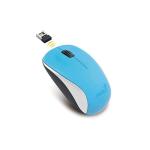 Mouse Genius NX-7000 wireless, PC sau NB, wireless, 2.4GHz, optic, 1200 dpi, butoane/scroll 3/1, albastru