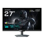 Monitor Gaming Gigabyte G27U EK, Panel Size: 27" SS IPS, Panel Backlight/Type: EDGE, Display Surface: Non-glare type, Color Saturation: 95% DCI-P3/ 122% sRGB, True Resolution: 3840 x 2160 (UHD), Brightness: 350 cd/m2 (TYP), Contrast Ratio(Max): 1000.1 TYP