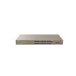 Ip-com switch G3326P-24-410W, 24-Port PoE, 24GE+2SFP Cloud Managed PoE Switch, interfata: 24 x 10/100/1000 Base-T Ethernet ports (Data/Power), 2 x 100/1000 Base-X SFP ports, Switching capability: 48 Gbps, Packet forwarding rate: 35.7 Mpps, Dimensiuni: 440
