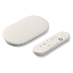 Google TV Streamer (4K) - Porcelain