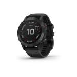 Ceas Smartwatch Garmin Fenix 6 PRO, GPS, Slate Gray w/Black Band