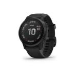 Ceas Smartwatch Garmin Fenix 6S PRO, GPS, Black