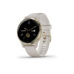 Ceas Smartwatch Garmin Venu 2S, GPS Wi-Fi, Tundra + Champagne