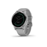 Ceas Smartwatch Garmin Vivoactive 4S, Powder Gray/Silver SEU