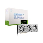 Placa Video MSI GeForce RTX™ 4070 GAMING X SLIM WHITE 12G GDDR6X 192 bit, 3xDP 1xHDMI