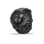 Ceas Smartwatch Garmin Instinct Solar Camo Edition, GPS, Watch Graphite Camo WW