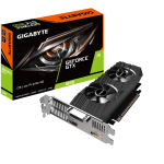 Placa video GIGABYTE GeForce GTX 1650 D5 Low Profile 4GB GDDR5 128-bit
