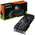 GIGABYTE GeForce RTX 5070 Ti WINDFORCE OC V2 16G. Graphics processor family: NVIDIA, Graphics processor: GeForce RTX 5070 Ti, Processor frequency: 2497 MHz. Discrete graphics card memory: 16 GB, Graphics card memory type: GDDR7, Memory bus: 256 bit, Memor