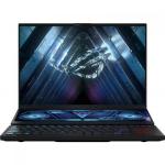Laptop Gaming ASUS ROG Zephyrus Duo 16 GX650RS-LB049W, 16-inch, WQUXGA (3840x2400) 16:10 / WUXGA (1920x1200) 16:10, anti-glare display, IPS-levelAMD Ryzen™ 9 6900HX Mobile Processor (8-core/16-thread, 20MB cache, up to 4.9 GHz max boost), NVIDIA® GeForce 