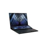 Laptop Gaming ASUS ROG Zephyrus Duo 16 GX650RX-LO191W, 16'' WQXGA (2560 x 1600), AMD Ryzen™ 9 6900HX Mobile Processor (8-core/16-thread, 20MB cache, up to 4.9 GHz max boost), 32GB, 4TB SSD, NVIDIA® GeForce RTX™ 3080 Ti, Windows 11 Home, Black