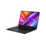 Laptop ASUS ProArt StudioBook, H7600ZX-L2017X, 16.0-inch, 4K (3840 x 2400) OLED 16:10, i7-12700H, 32GB DDR5 SO-DIMM, 1TB + 1TB M.2, Iris Xe Graphics, NV RTX3080 Ti, Mineral Black, Windows 11 Pro, 2 years
