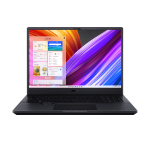 Laptop ASUS ProArt StudioBook, H7600ZX-L2037X, 16.0-inch, 4K (3840 x 2400) OLED 16:10 aspect ratio, Intel® Core™ i9-12900H Processor 2.5 GHz (24M Cache, up to 5.0 GHz, 6P+8E cores), Intel® Iris Xe Graphics, NVIDIA® GeForce® RTX™ 3080 Ti Laptop GPU, 2x DDR